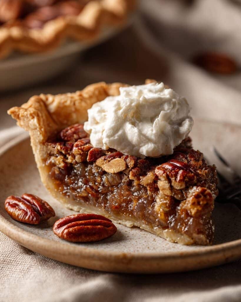 Bourbon Pecan Pie Recipe