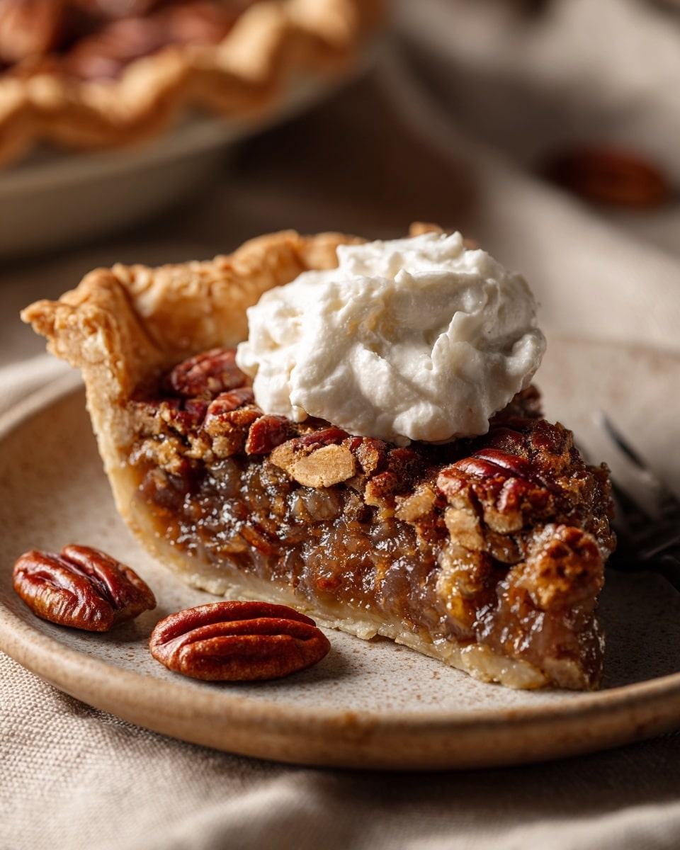 Bourbon Pecan Pie Recipe - Recipe Image