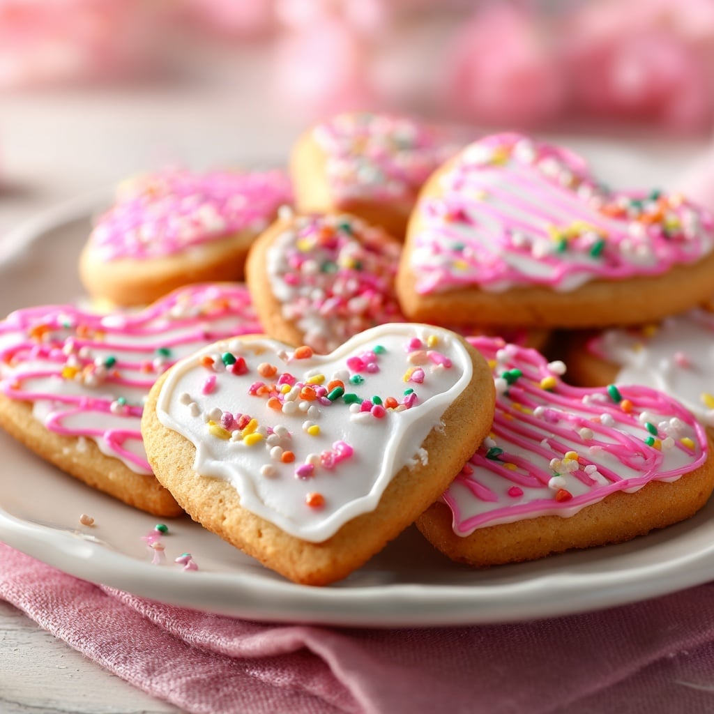 Conversation Heart Cookies Recipe