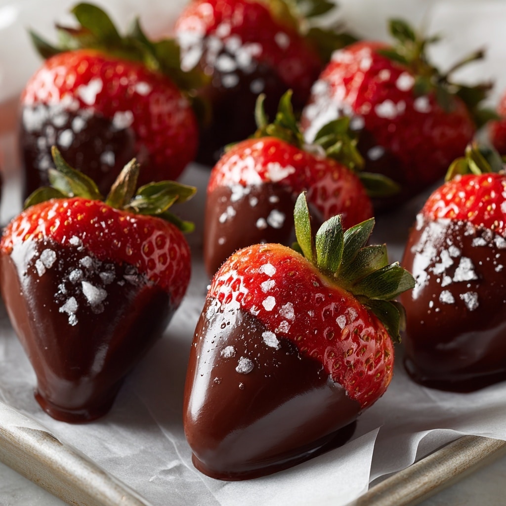 Chocolate-Covered Strawberry Mini Cakes Recipe