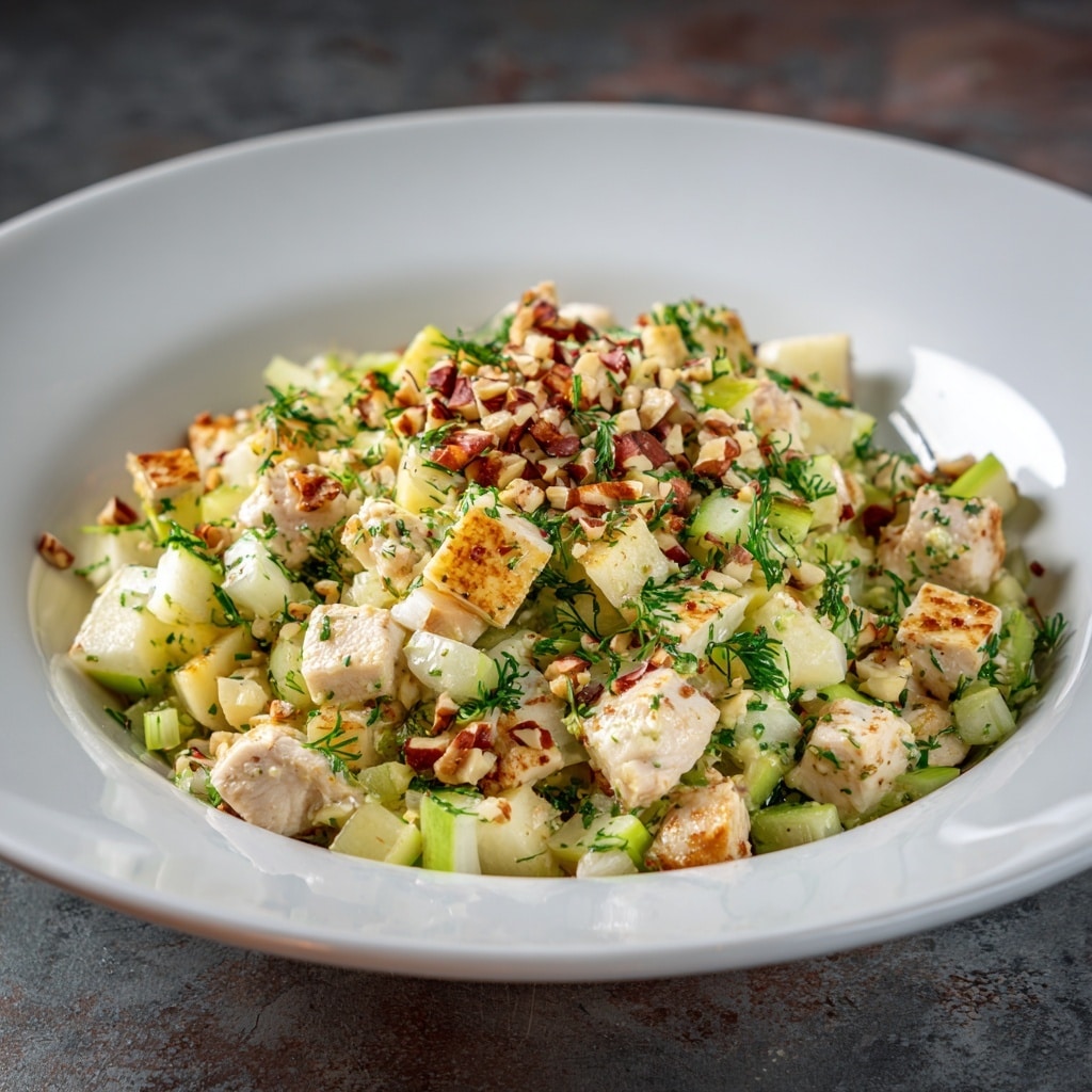 Tzatziki Chicken Salad Recipe