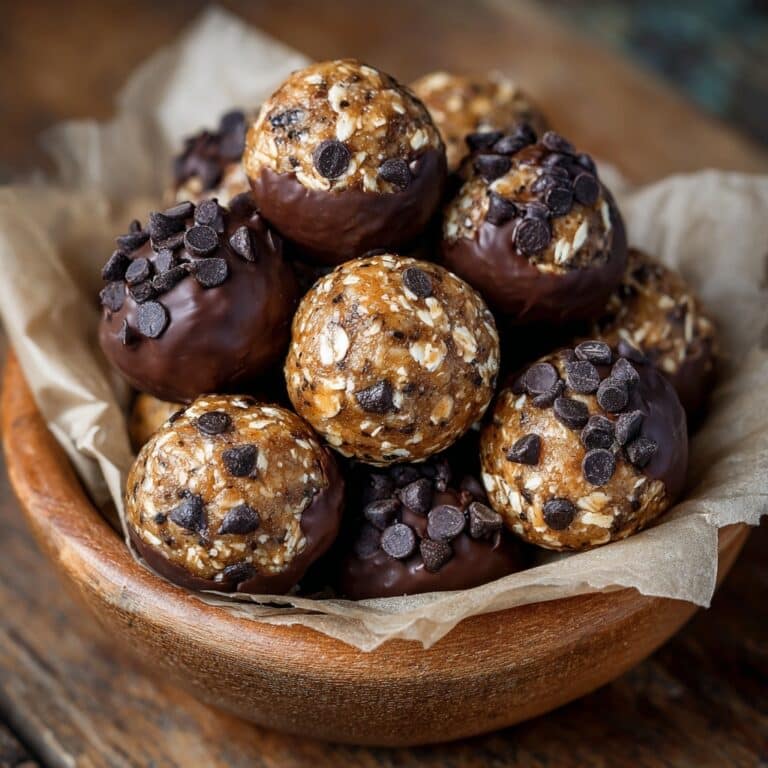 Peanut Butter Energy Balls Recipe