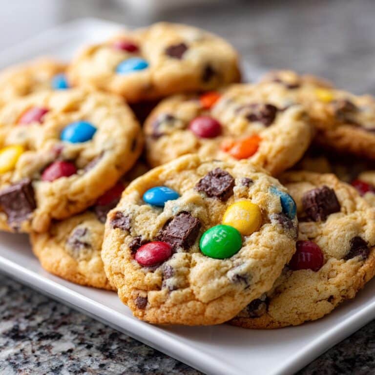 Valentine Sprinkle M&M Cookies Recipe