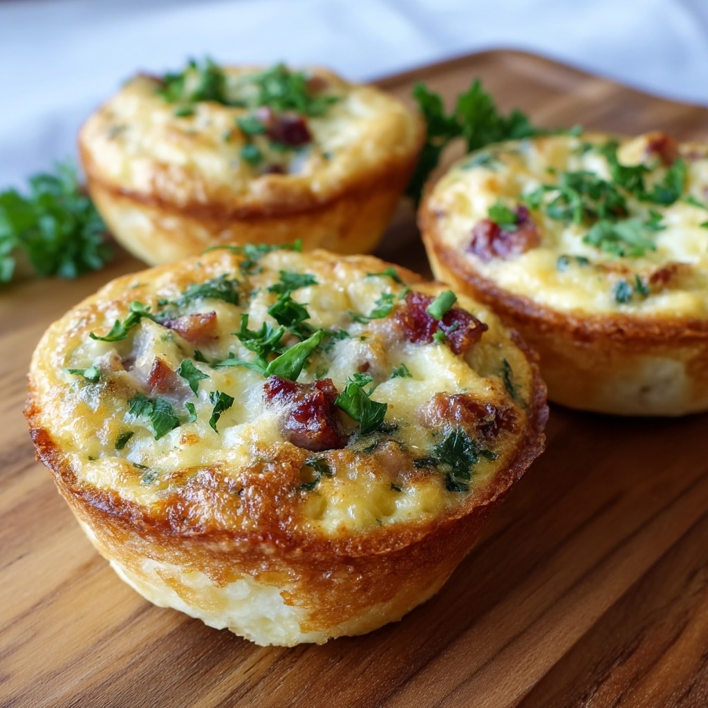 Mouthwatering Spinach and Mushroom Quiche Muffins Recipe