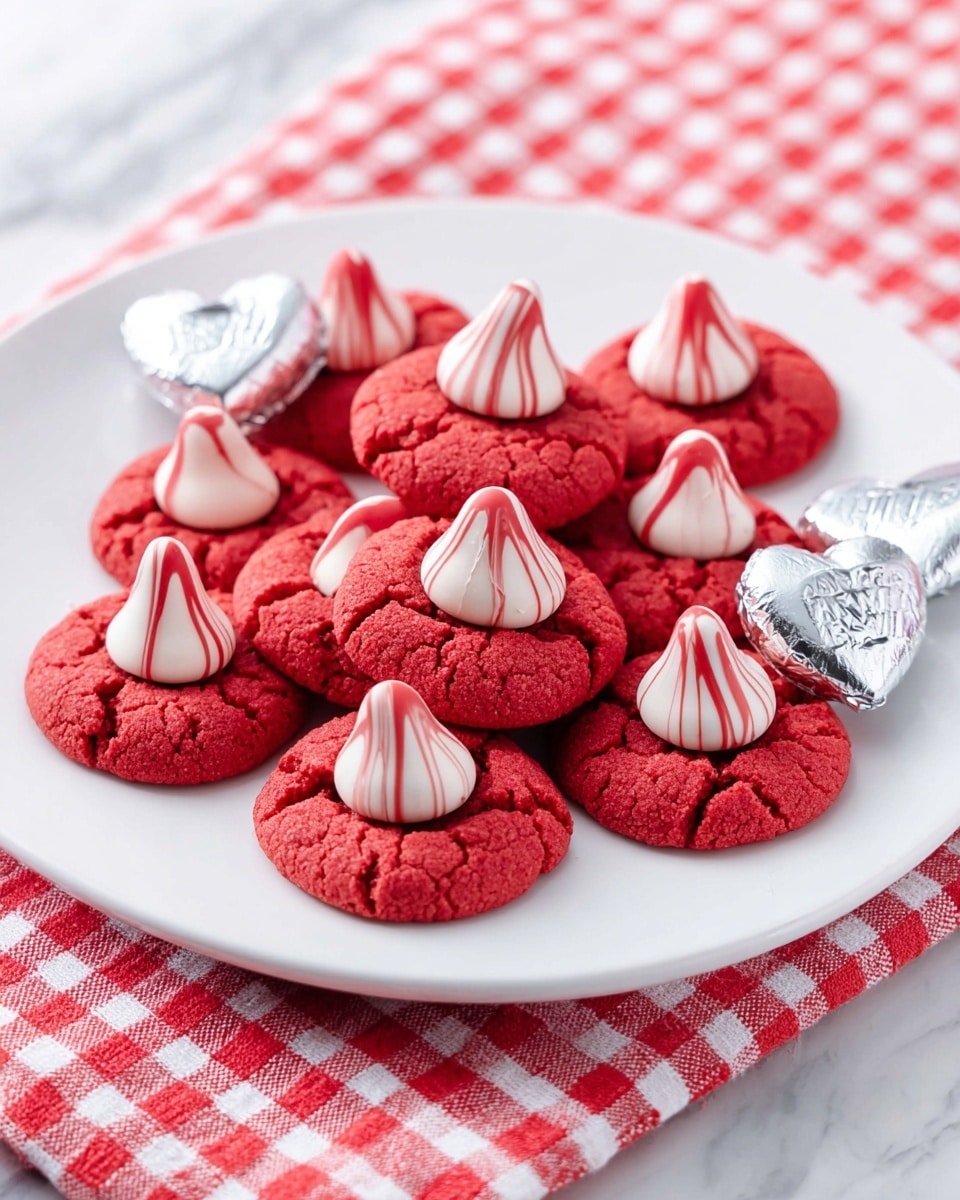 Red Velvet Blossom Cookies Recipe