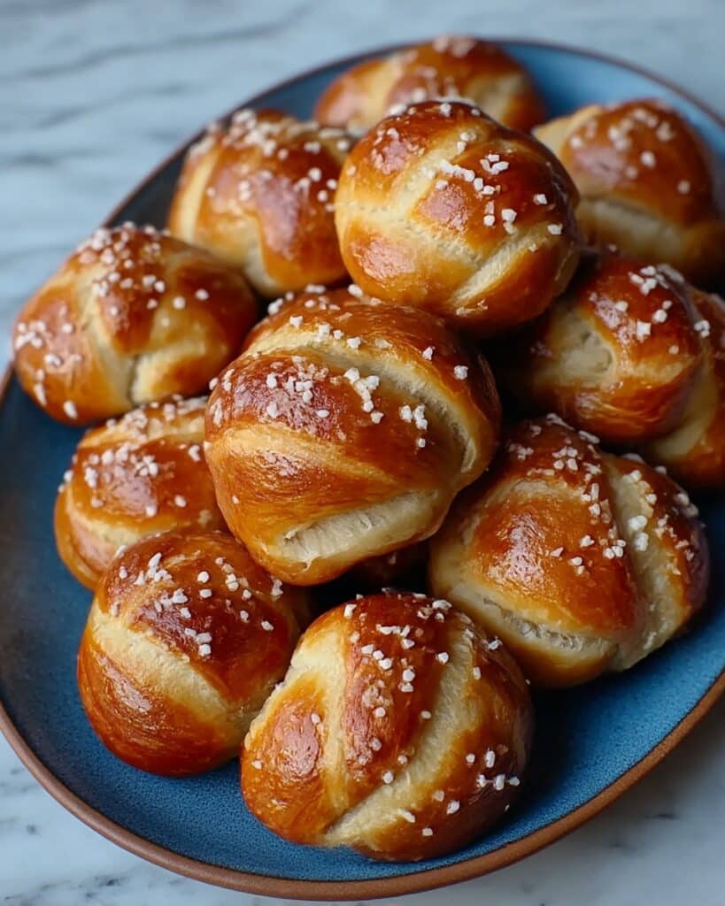 Sourdough Discard Soft Pretzel Bites Recipe