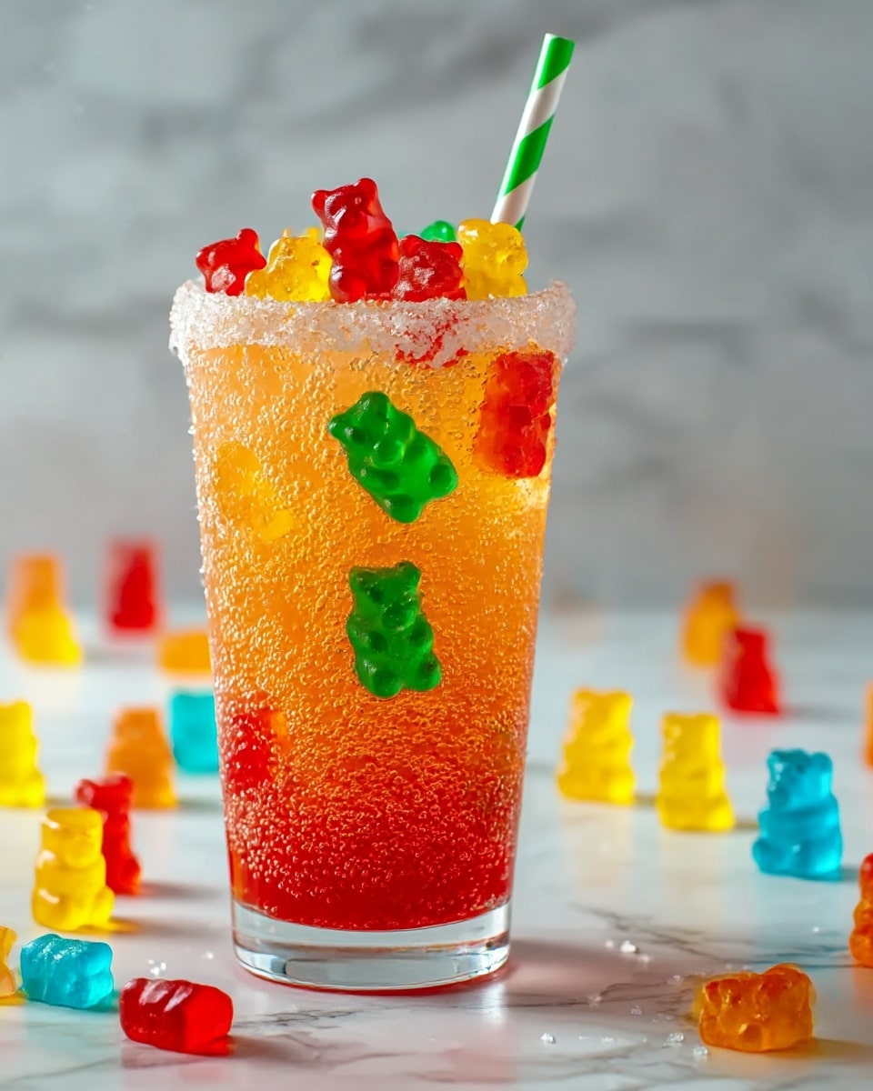 Gummy Bear Fizz Recipe