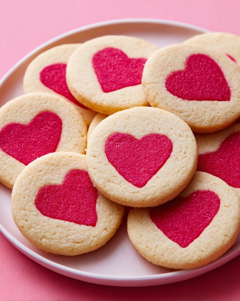 Slice and Bake Valentine’s Day Cookies Recipe