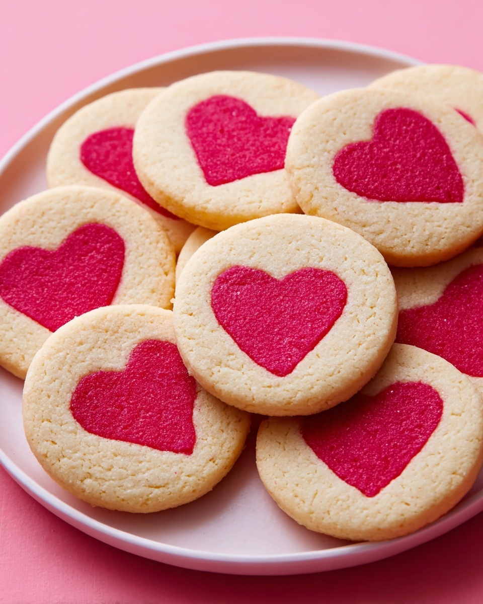 Slice and Bake Valentine’s Day Cookies Recipe