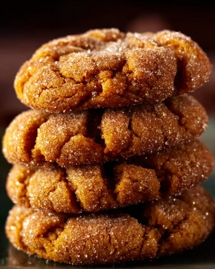 Easy Churro Crinkle Cookies Recipe