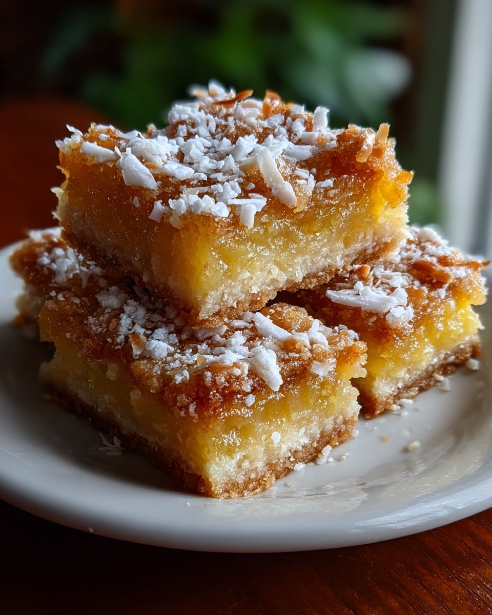 Mango and Passionfruit Bars Recipe