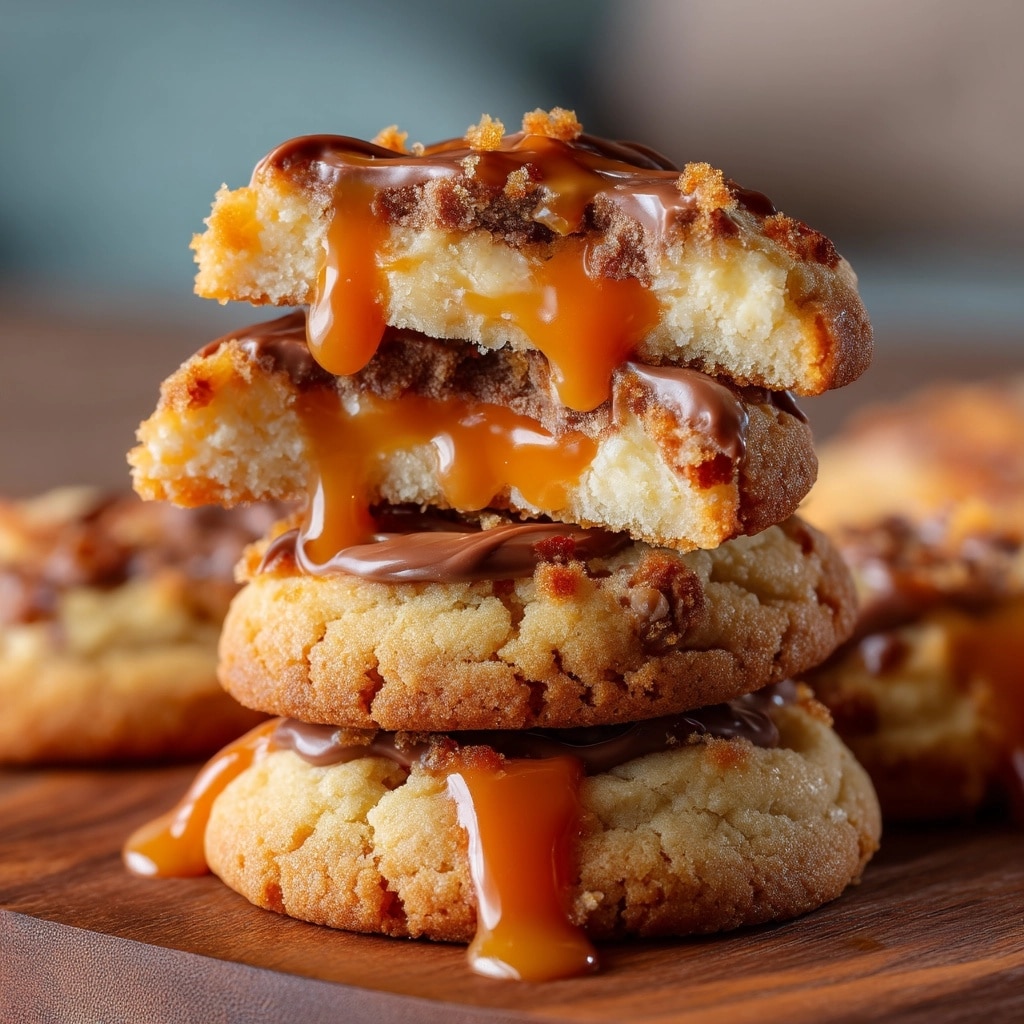 Salted Caramel Cookies Recipe