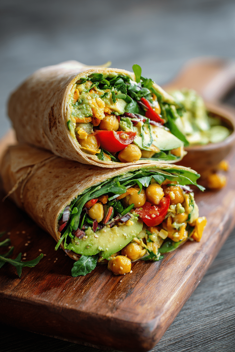 15 Minute Black Bean and Spinach Burritos Recipe - Recipe Image