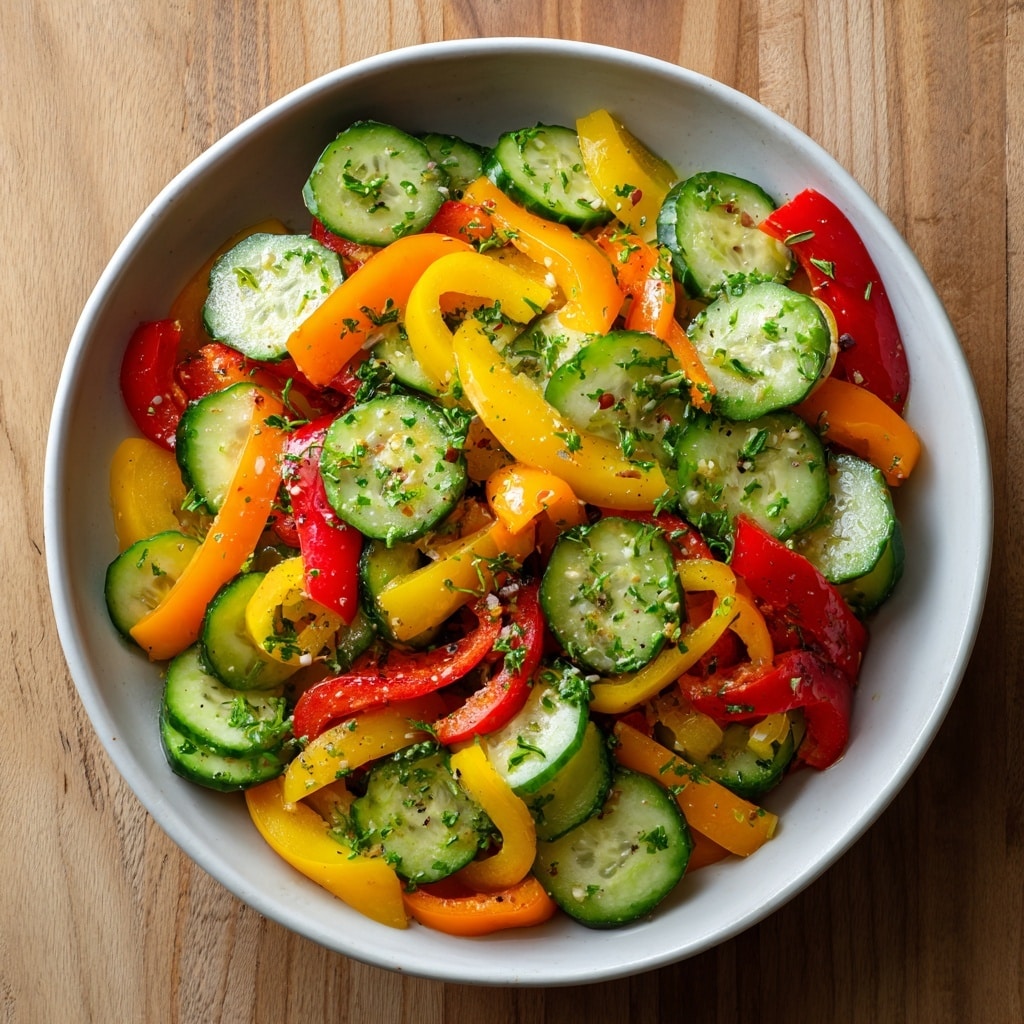 Thai Mango Cucumber Salad Recipe - Recipe Image