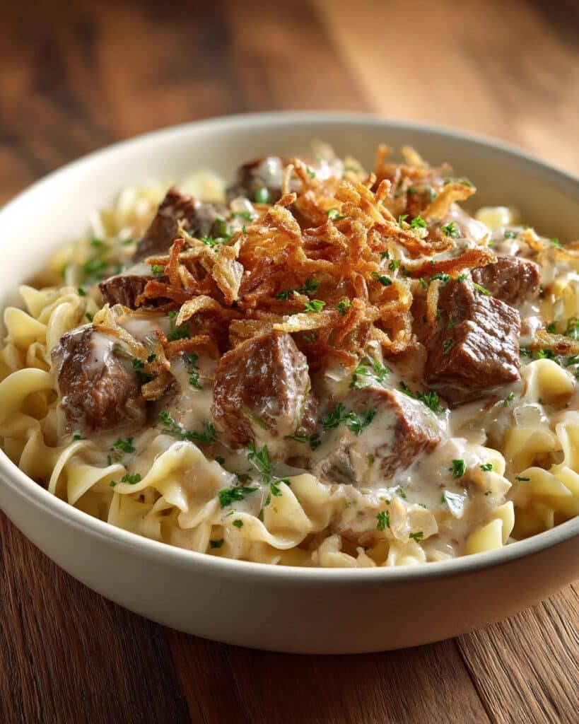 Crock Pot Cheesesteak Tortellini Recipe