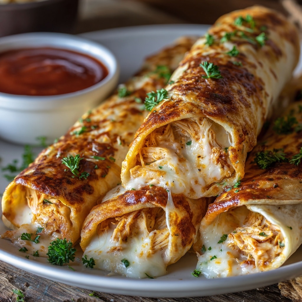 French Dip Tortilla Roll Ups Recipe - Recipe Image