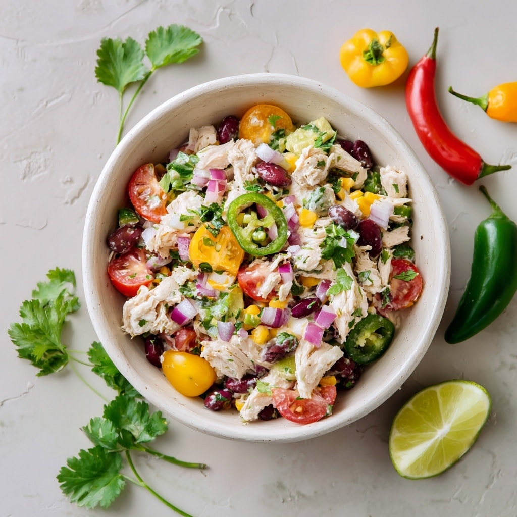 Loaded Chicken Salad Recipe - Recipe Image