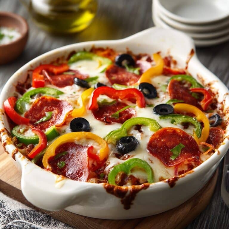 Stuffed Pepper Casserole Recipe