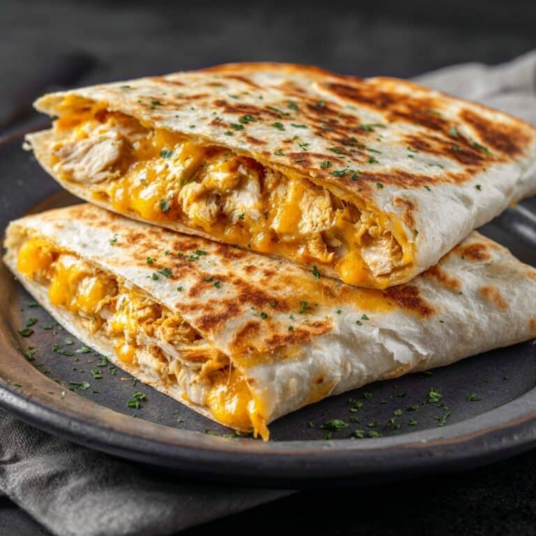 Air Fryer Quesadilla Recipe