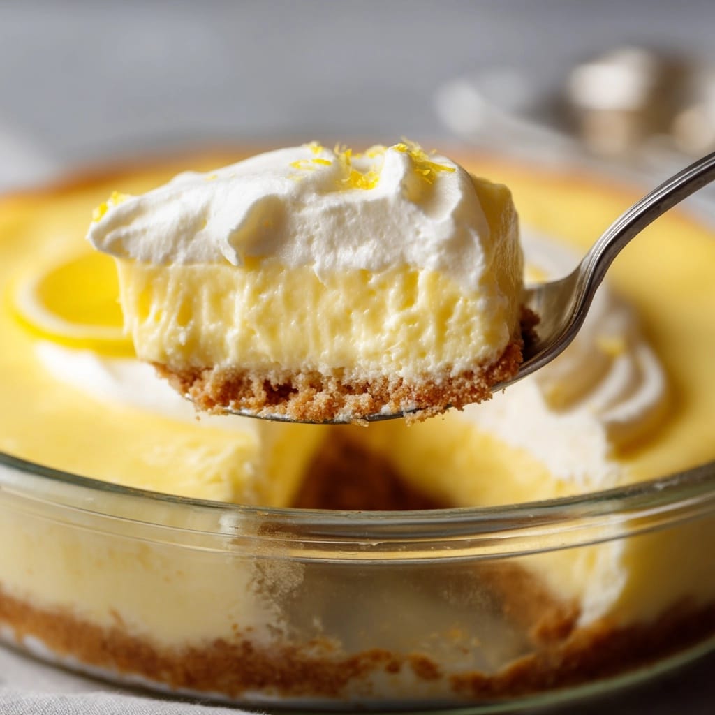 Sugar-Free Cottage Cheese Lemon Mousse Recipe - Recipe Image