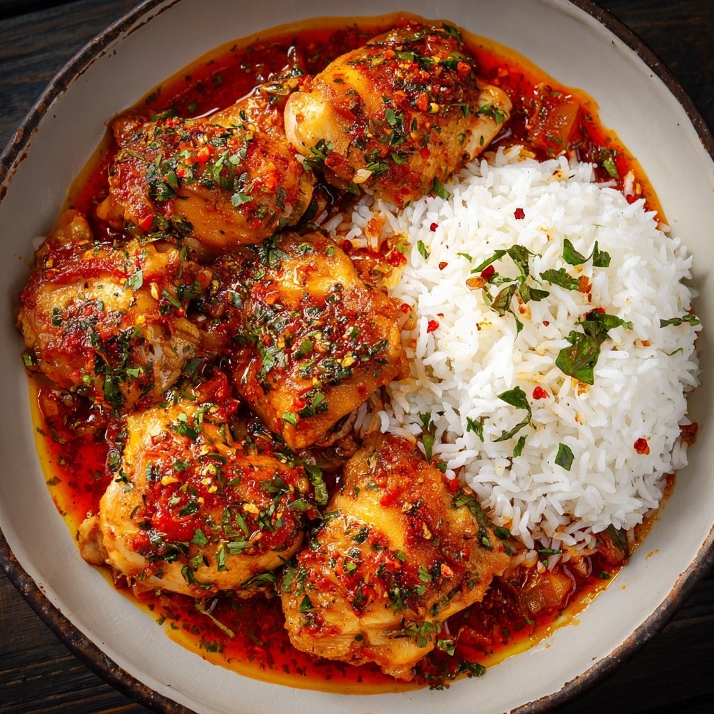 Spicy Brazilian Coconut Chicken Recipe - Recipe Image