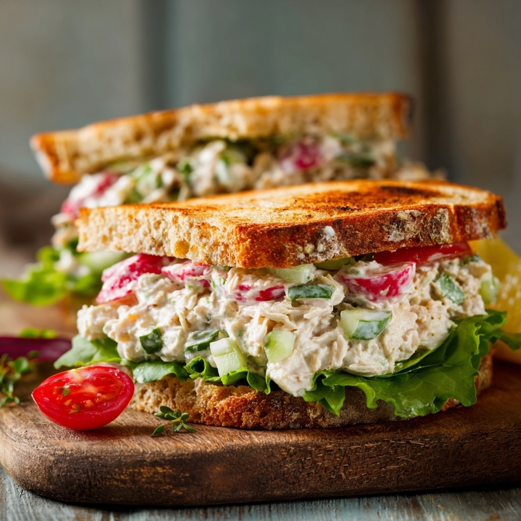 Chicken Salad Sandwiches Recipe - Recipe Image