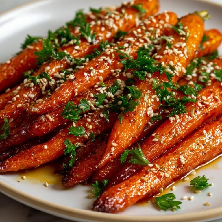 Miso-Glazed Carrots with Whipped Ricotta Dip Recipe