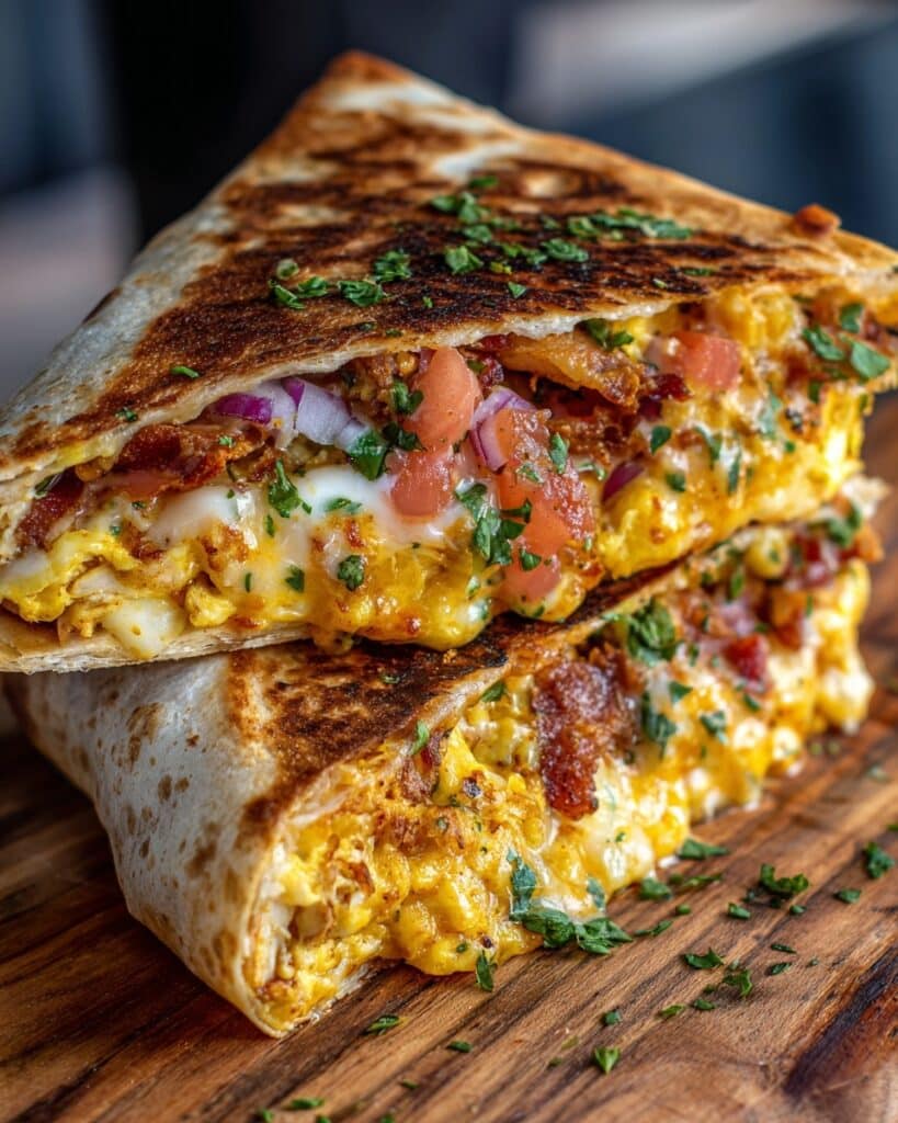 Grilled Cheese Burrito Recipe