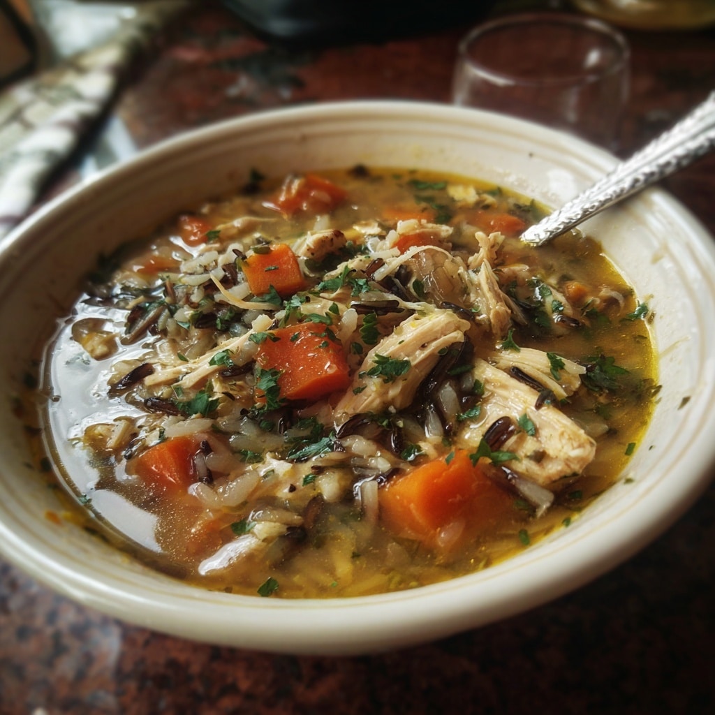 Slow Cooker Chicken Pot Pie Soup Recipe