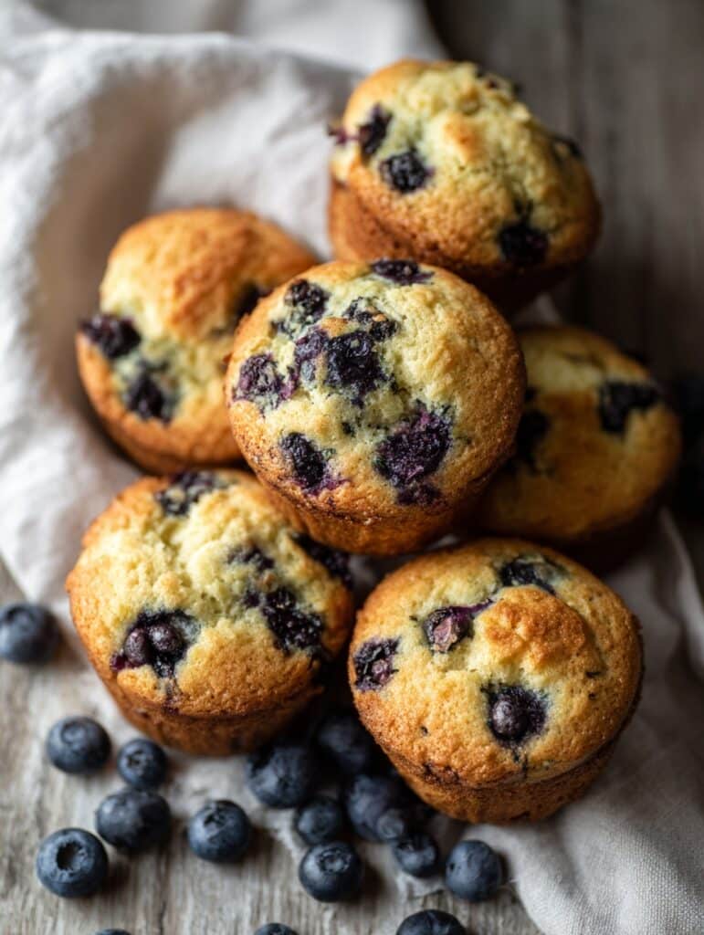 Blueberry Cream Cheese Muffins Recipe