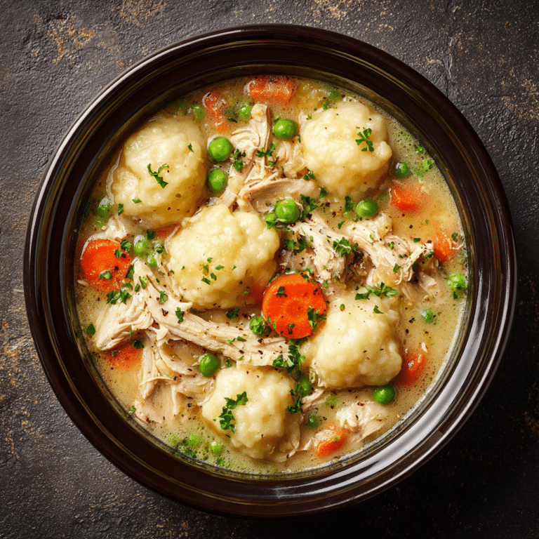 Chicken Pot Pie Soup Recipe