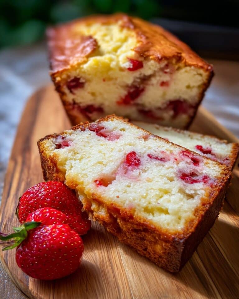 Fresh Strawberry Bread Recipe