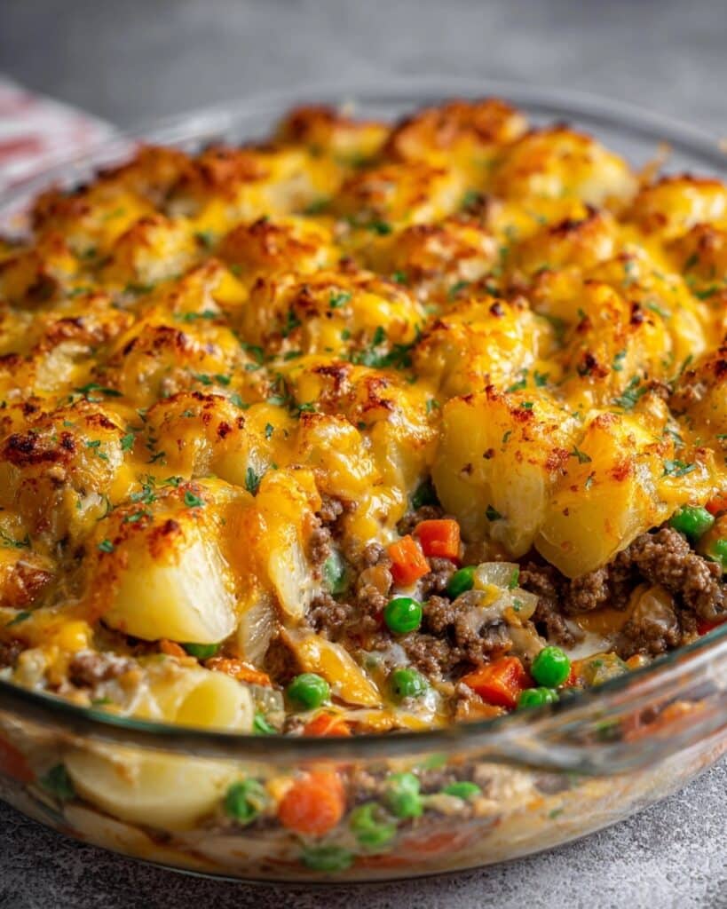 Vegetarian Shepherd’s Pie Recipe