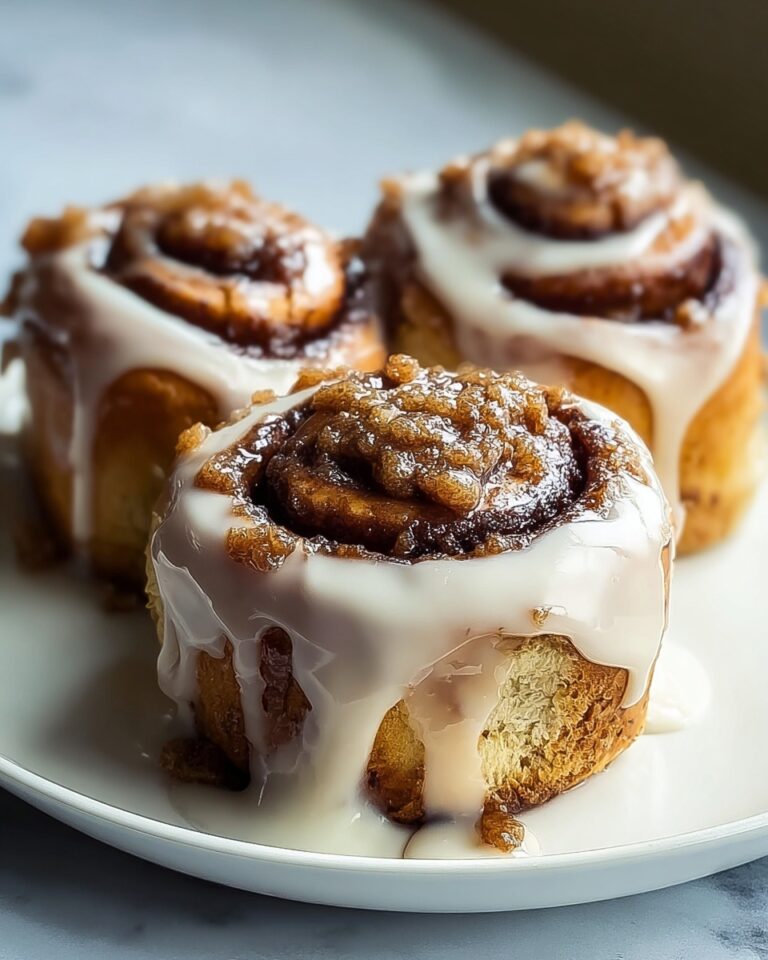 Biscoff Cookie Butter Cinnamon Rolls: Soft, Sweet Bliss Await Recipe